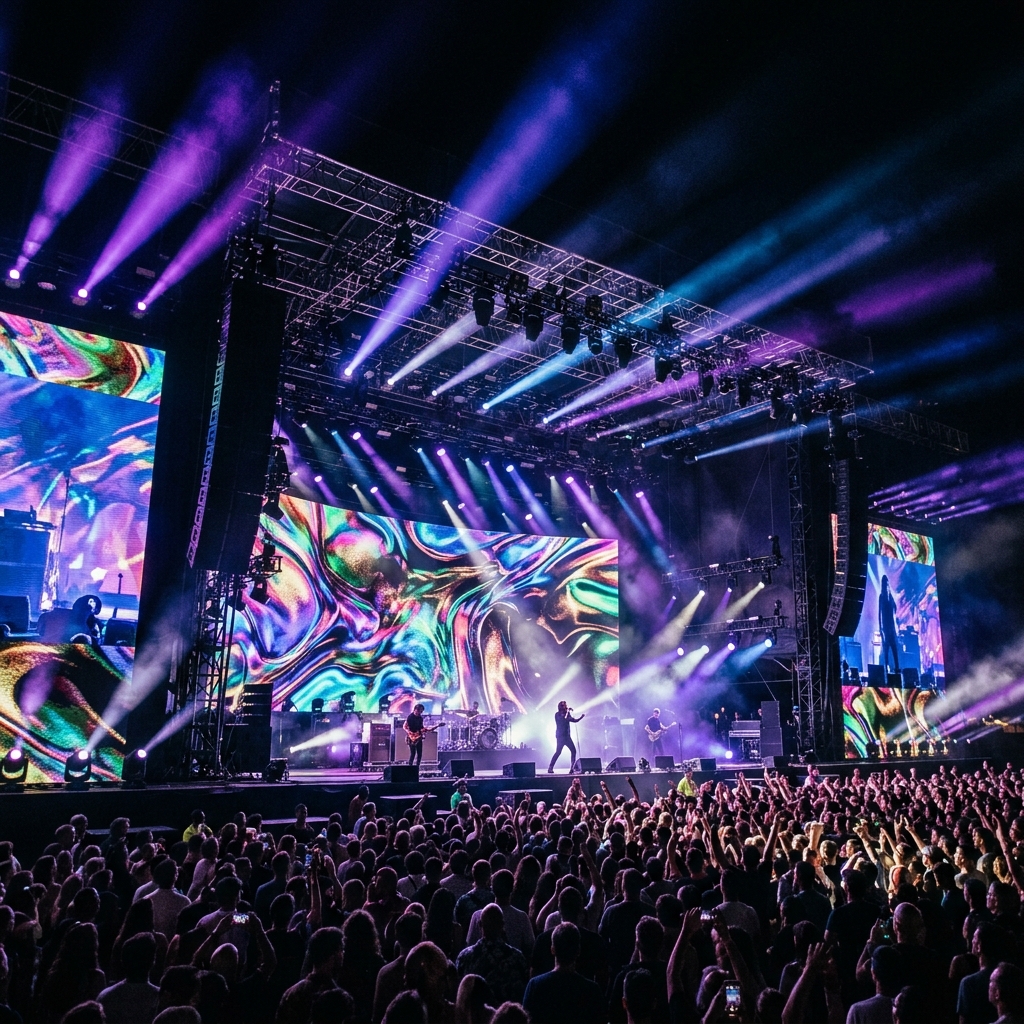 Event Stage Background